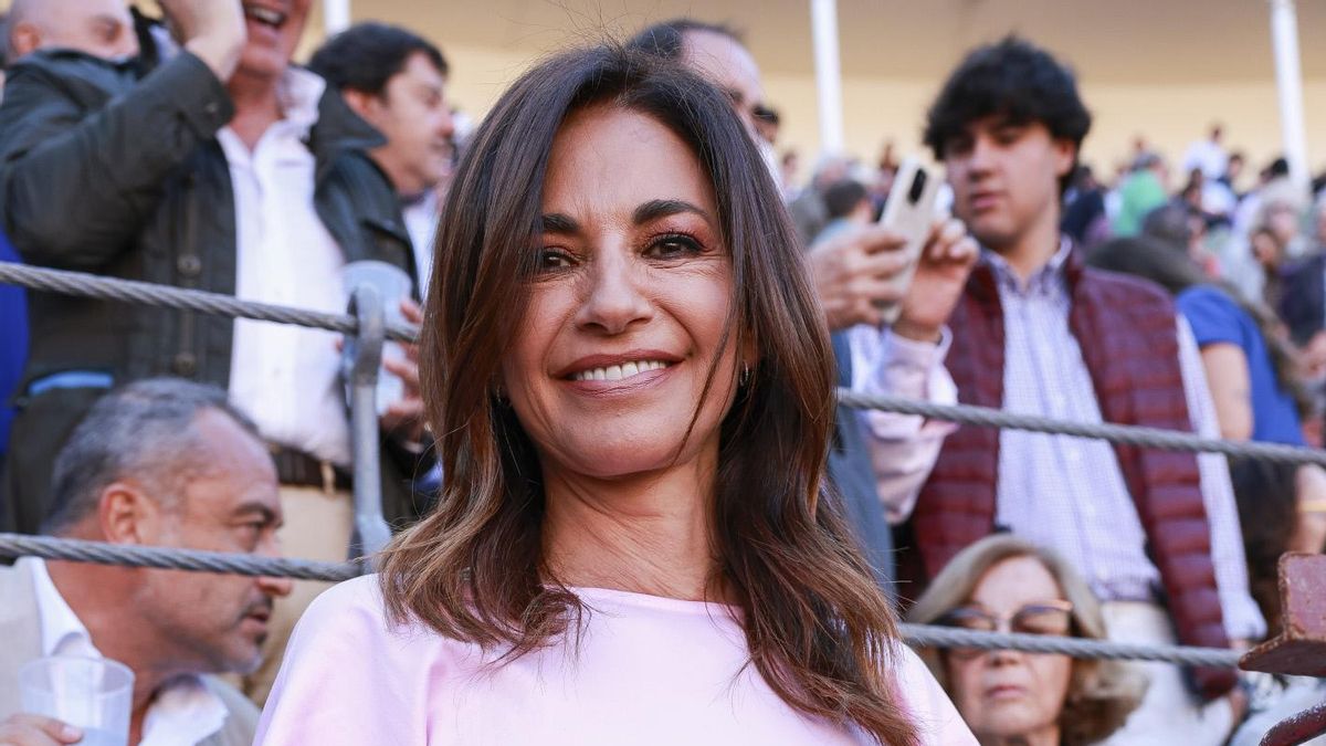 La prensentadora Mariló Montero, en los toros