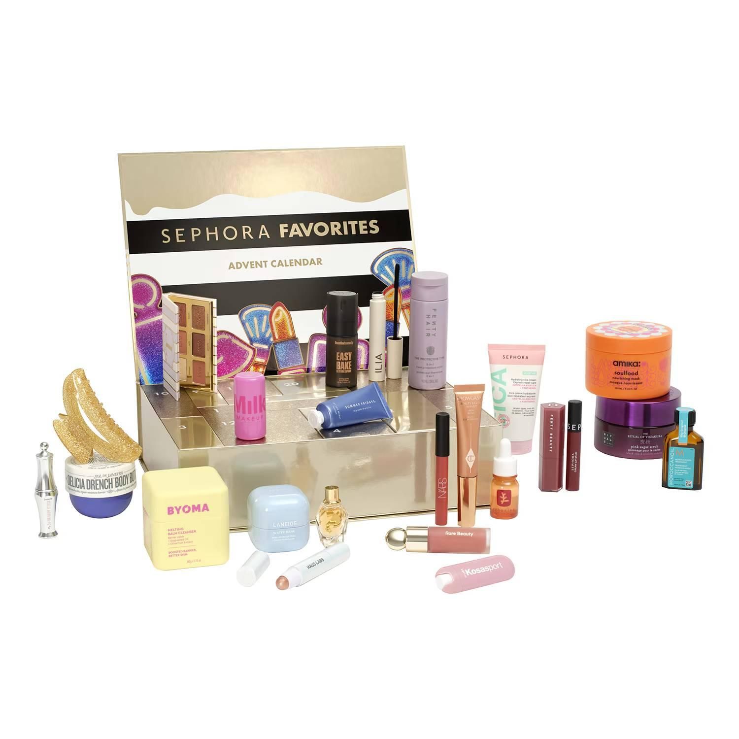 Calendrier de l'Avent Sephora Favoris