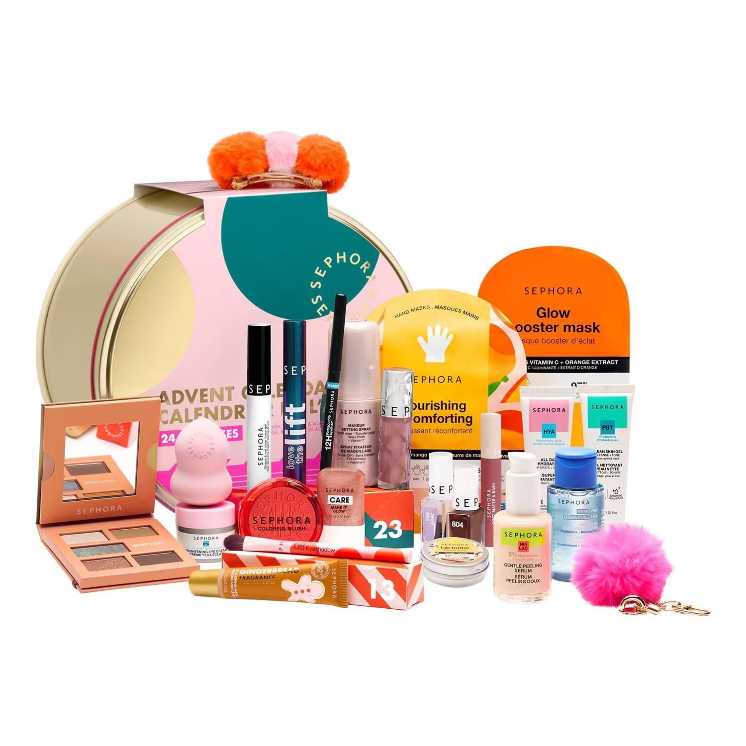 Calendrier de l'Avent de la collection Sephora