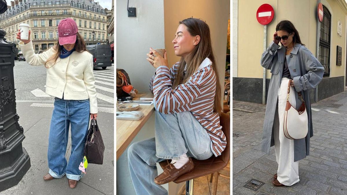 Así combinan los zapatos náuticos las chicas con más estilo