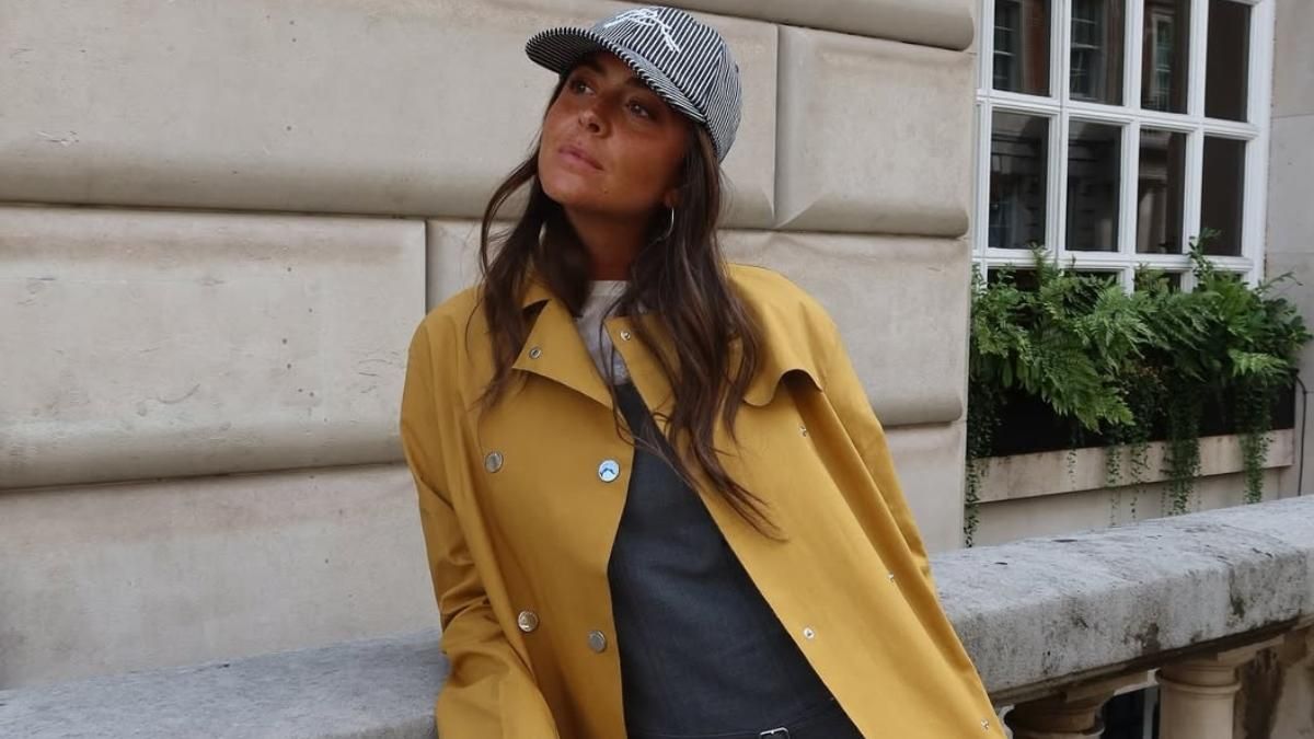 El total look denim de Ale Segura