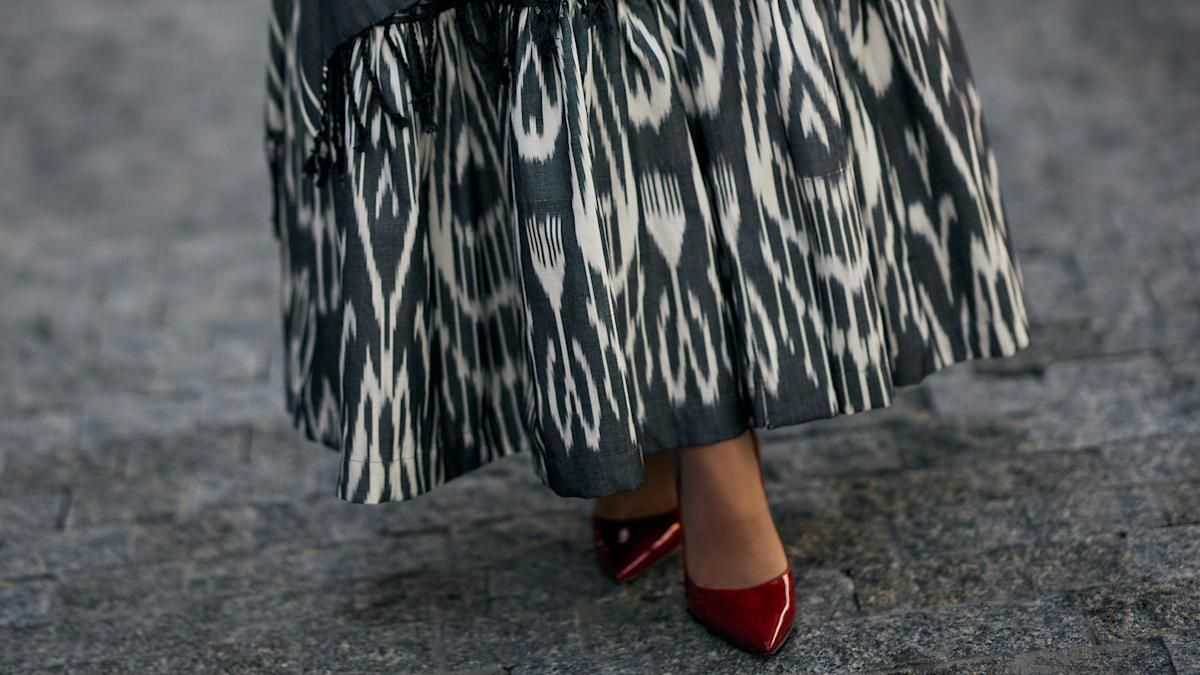Las faldas largas de la nueva colección de Zara