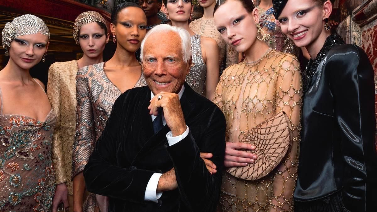 Adiós al maestro Giorgio Armani
