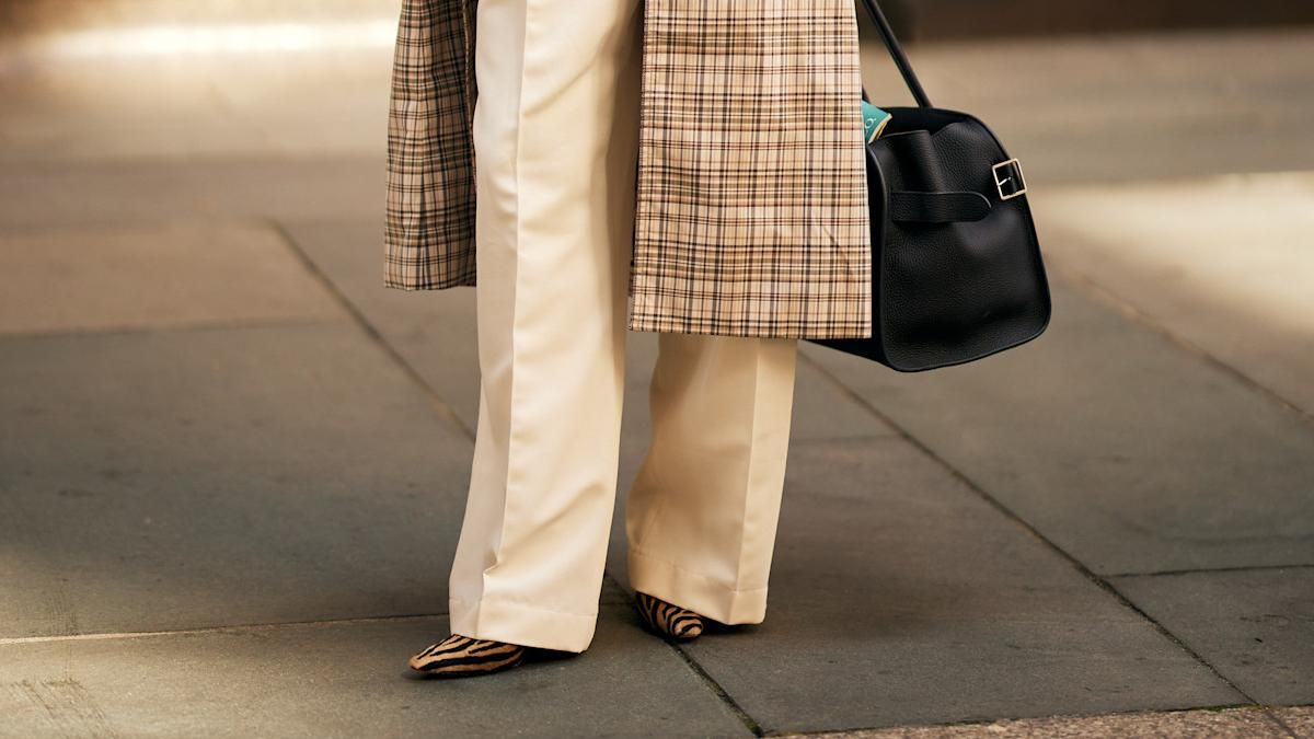Los pantalones de vestir de Lefties