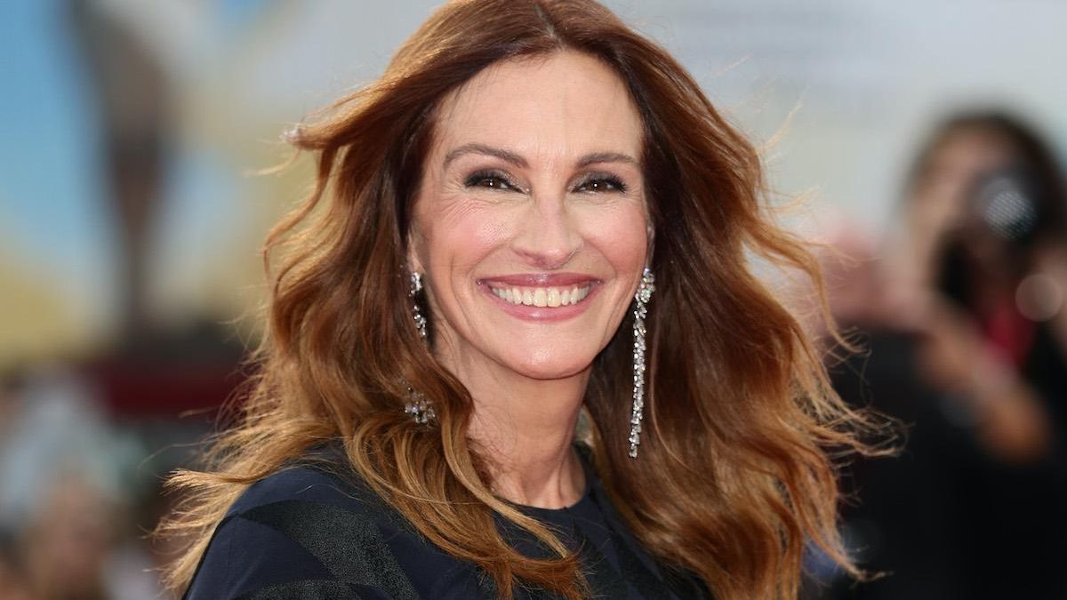 La actriz Julia Roberts presume de una melena ideal y sana