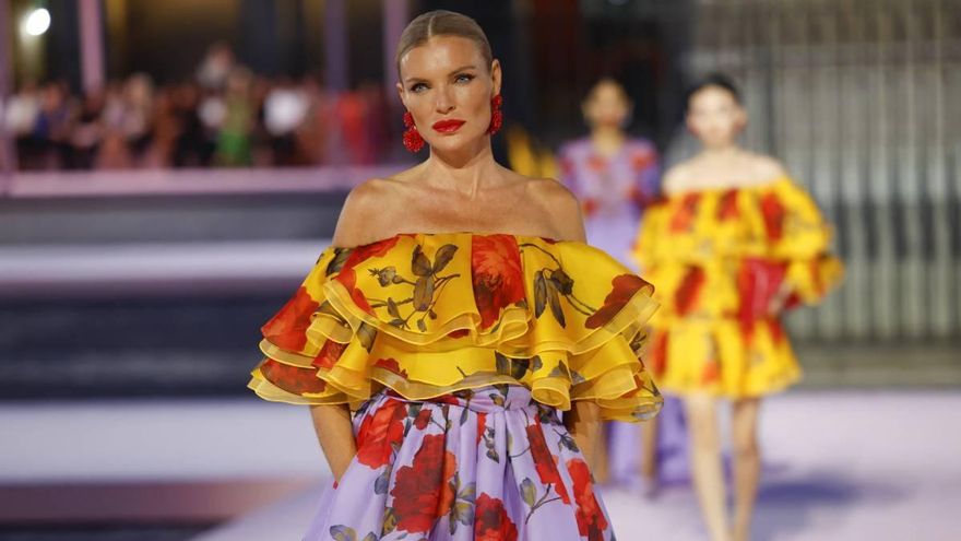 En vidéo | C'est le défilé de Carolina Herrera que Madrid a éclairé: des invités VIPS aux looks les plus Castizos