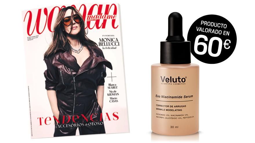 Este mes llévate un sérum de Veluto valorado en 60 euros.