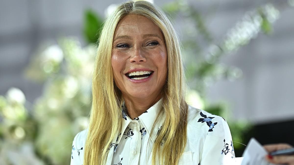 La actriz y empresaria Gwyneth Paltrow