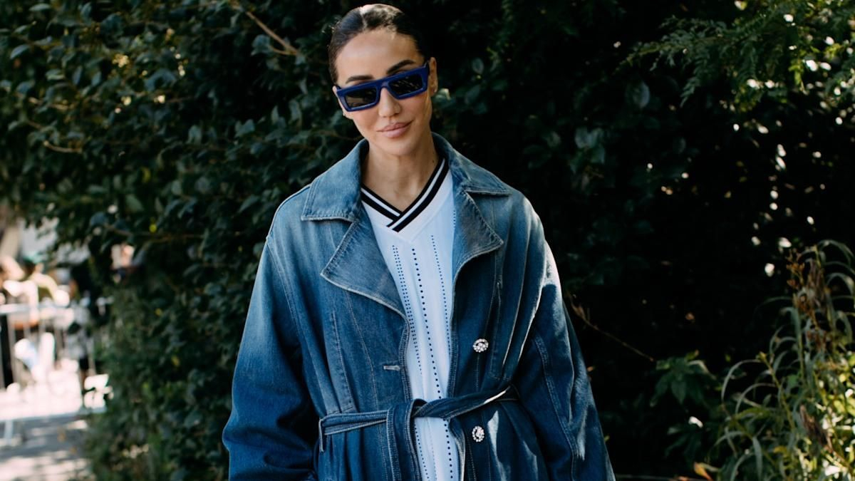 Colección denim de Stradivarius