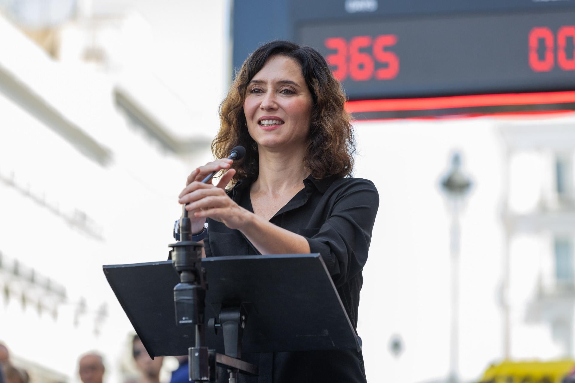 Isabel Díaz Ayuso sobre las claves de su entrenamiento: "Soy de correr a primera hora mientras repaso discursos"