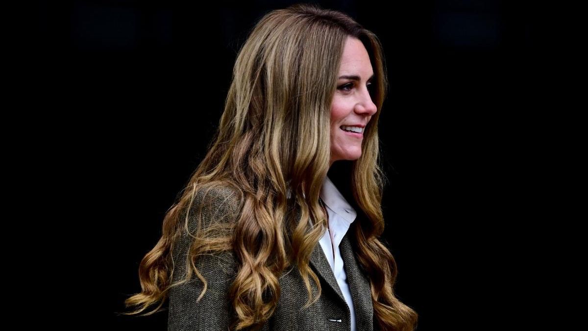 Kate Middleton vuelve a la rutina presumiendo de melena.