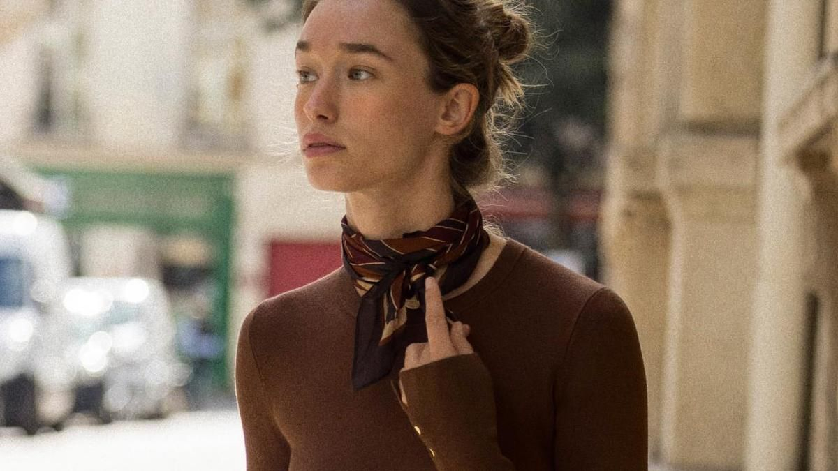 Los jerséis marrón chocolate de Zara