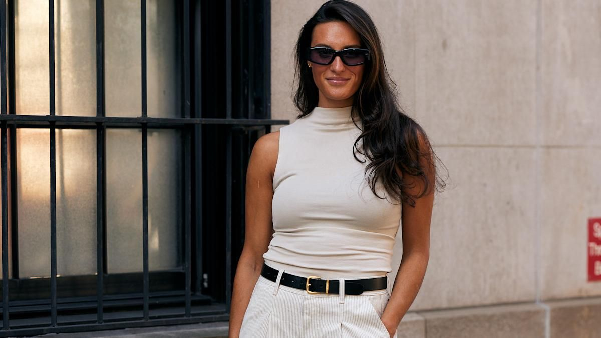 Las faldas con cinturón de Zara que arrasan en ventas
