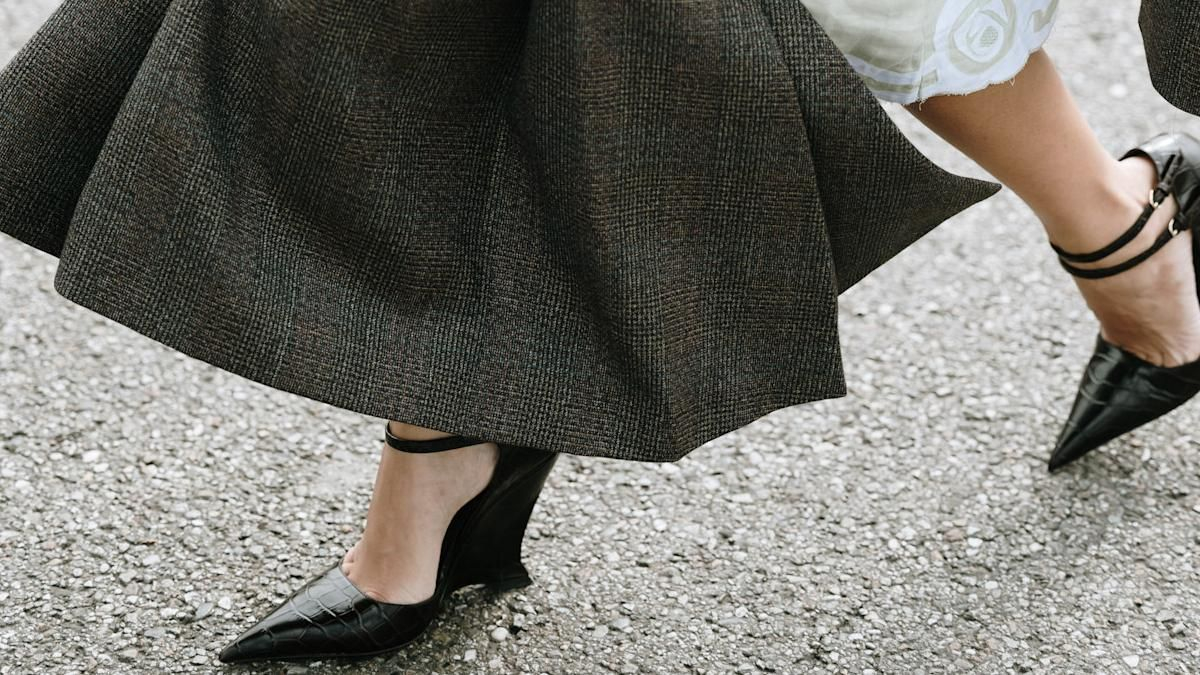 Las faldas rebajadas en Massimo Dutti