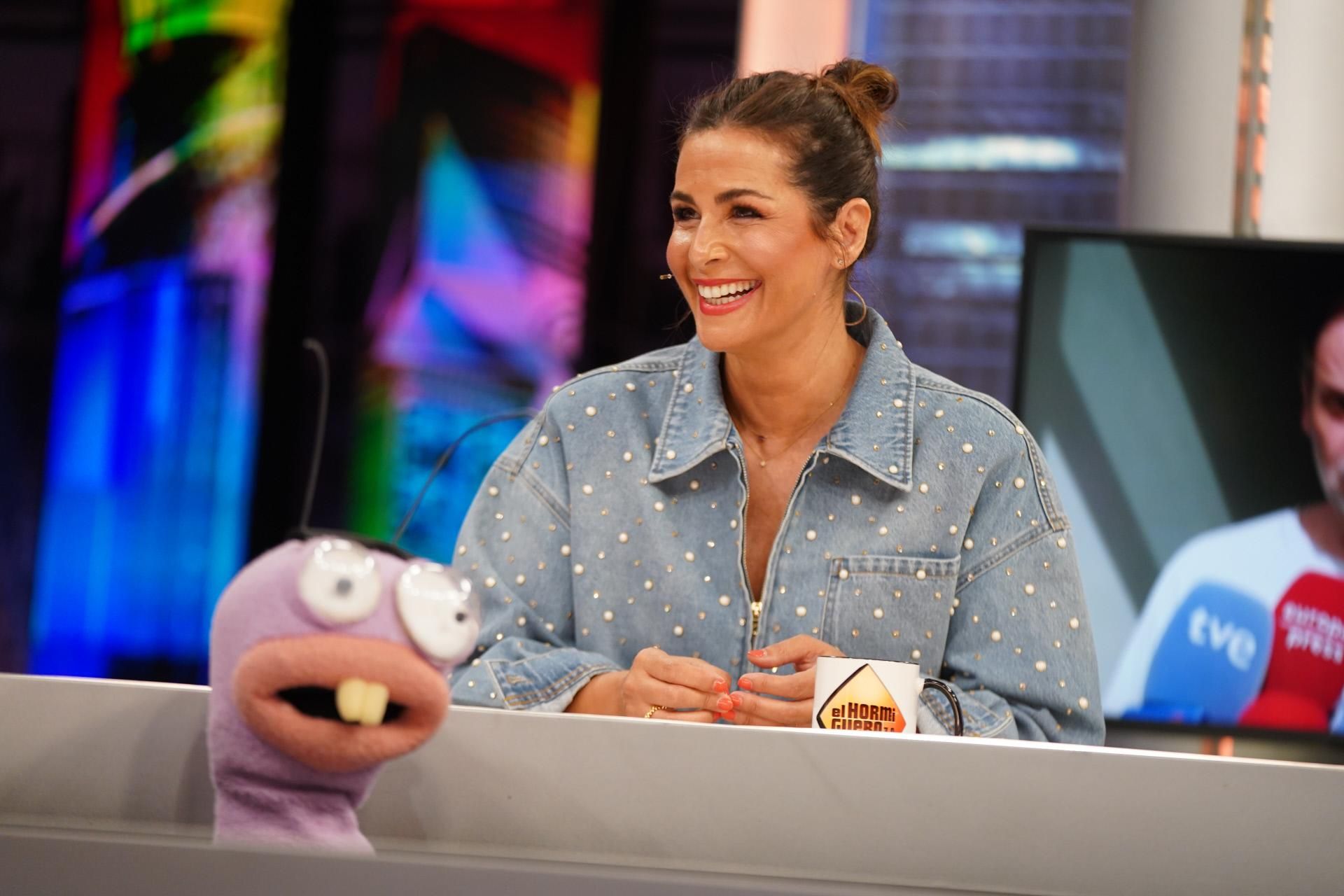 Nuria Roca habla de los cambios que ha experimentado en su cuerpo desde que comenzó con la menopausia