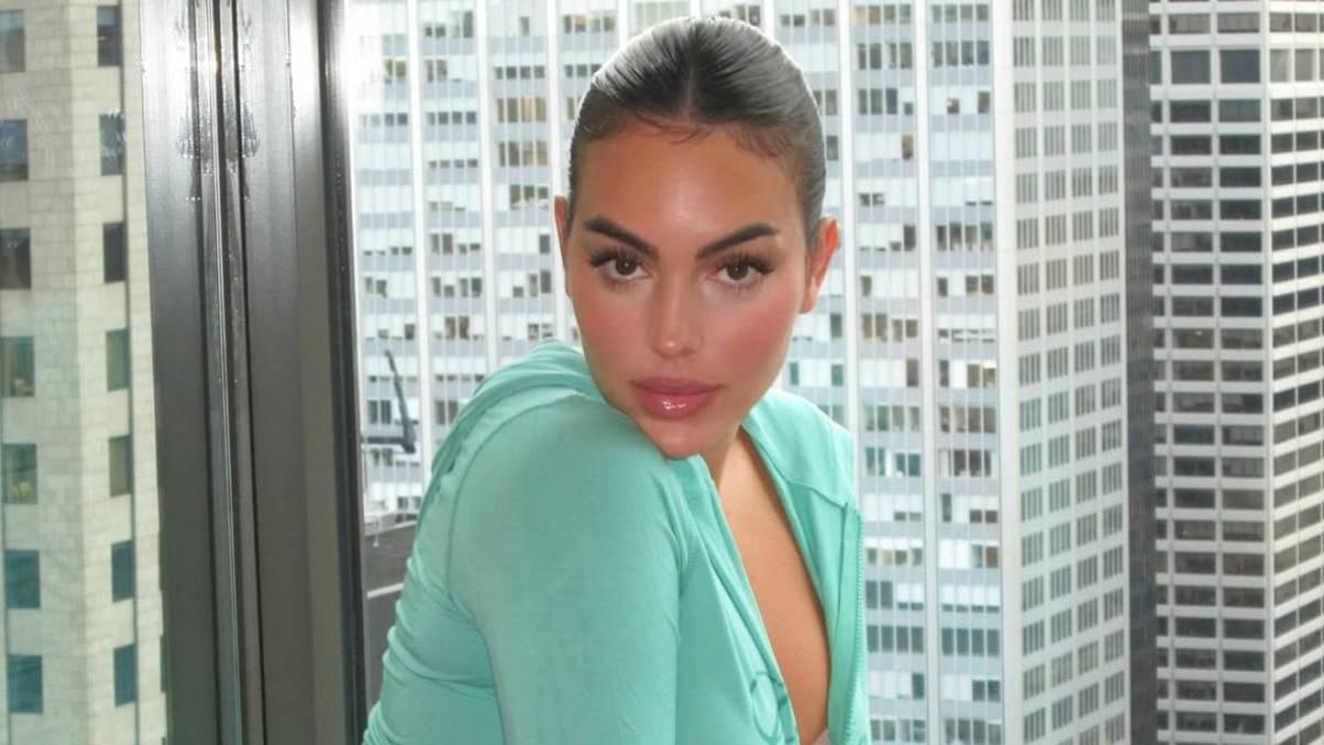 Georgina Rodríguez deslumbra en Nueva York