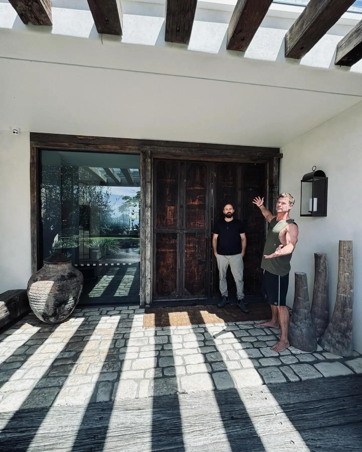 La maison de Chris Hemsworth et Elsa Pataky en Australie