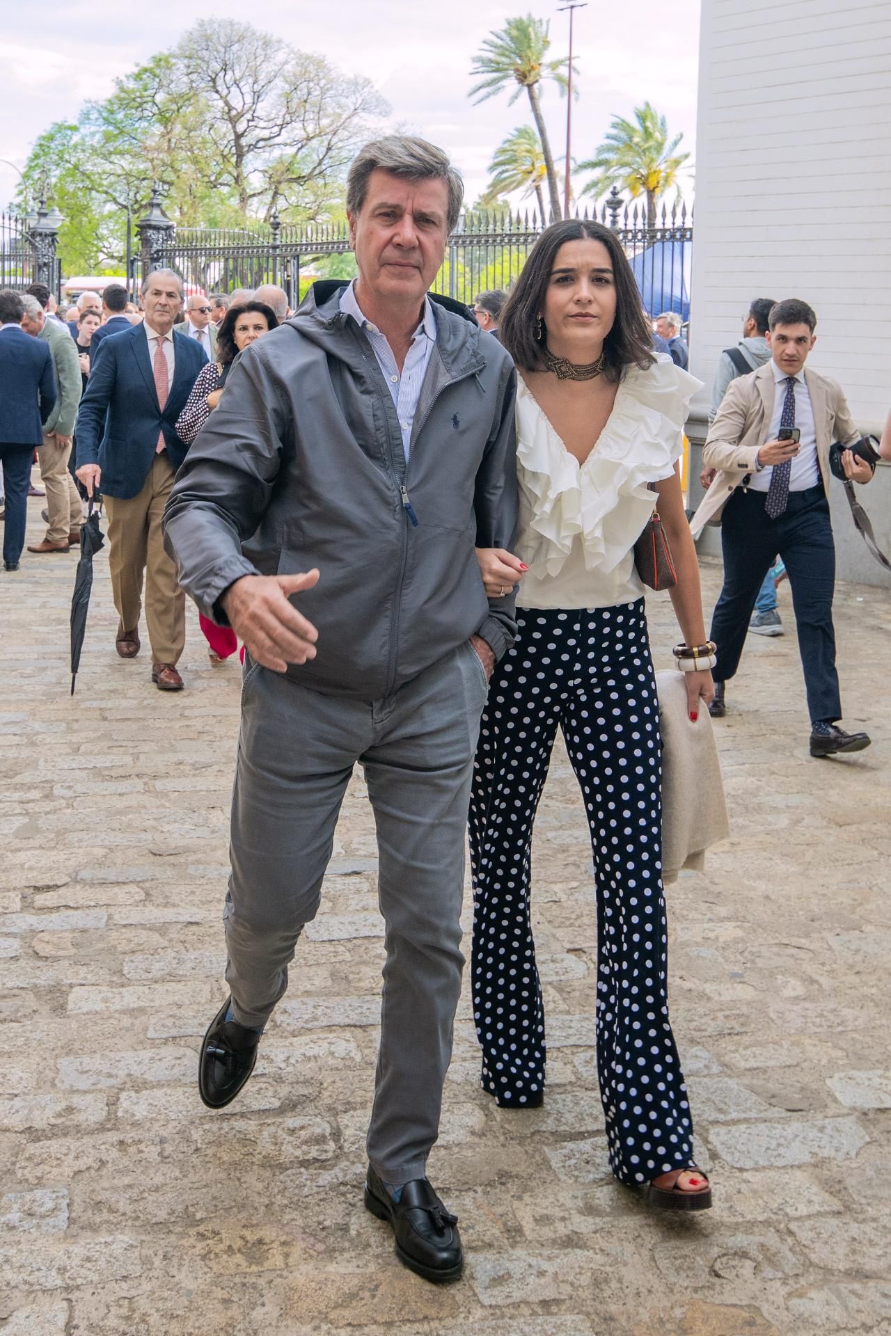 Le mariage de Barbara Mirjan et Cayetano Martínez de Irujo est célébré ce samedi 4 octobre.