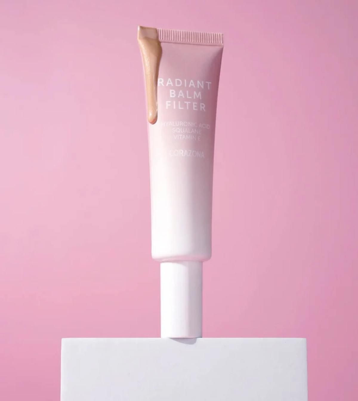 Filtre à baume rayonnant