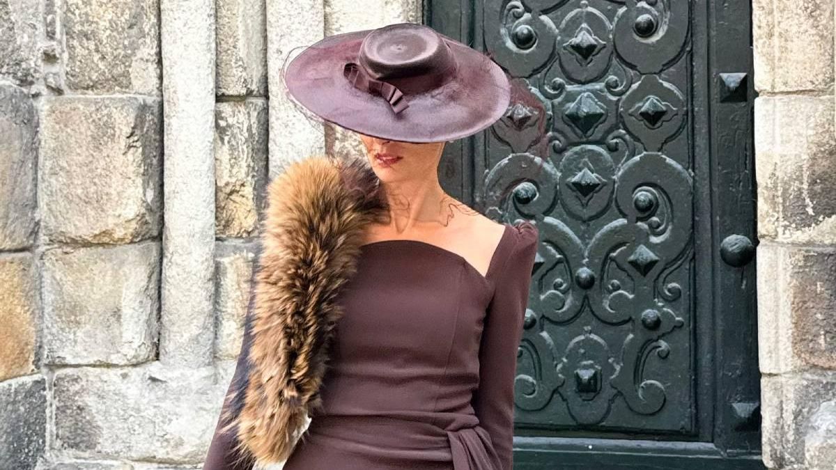 El perfecto look de invitada de boda de Boüret que ha lucido su fundadora, Vanessa Datorre