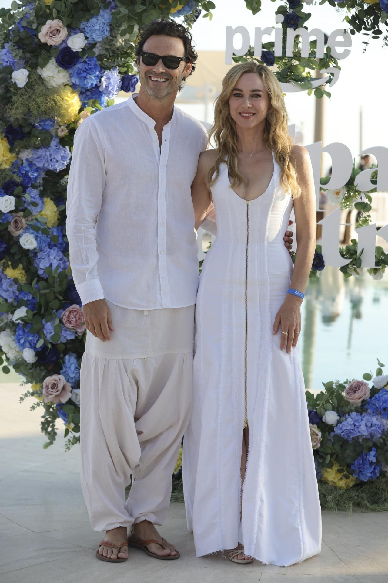 Iván Sánchez et Marta Hazas au Party White de la première «Bulf Nuestro» à Ibiza