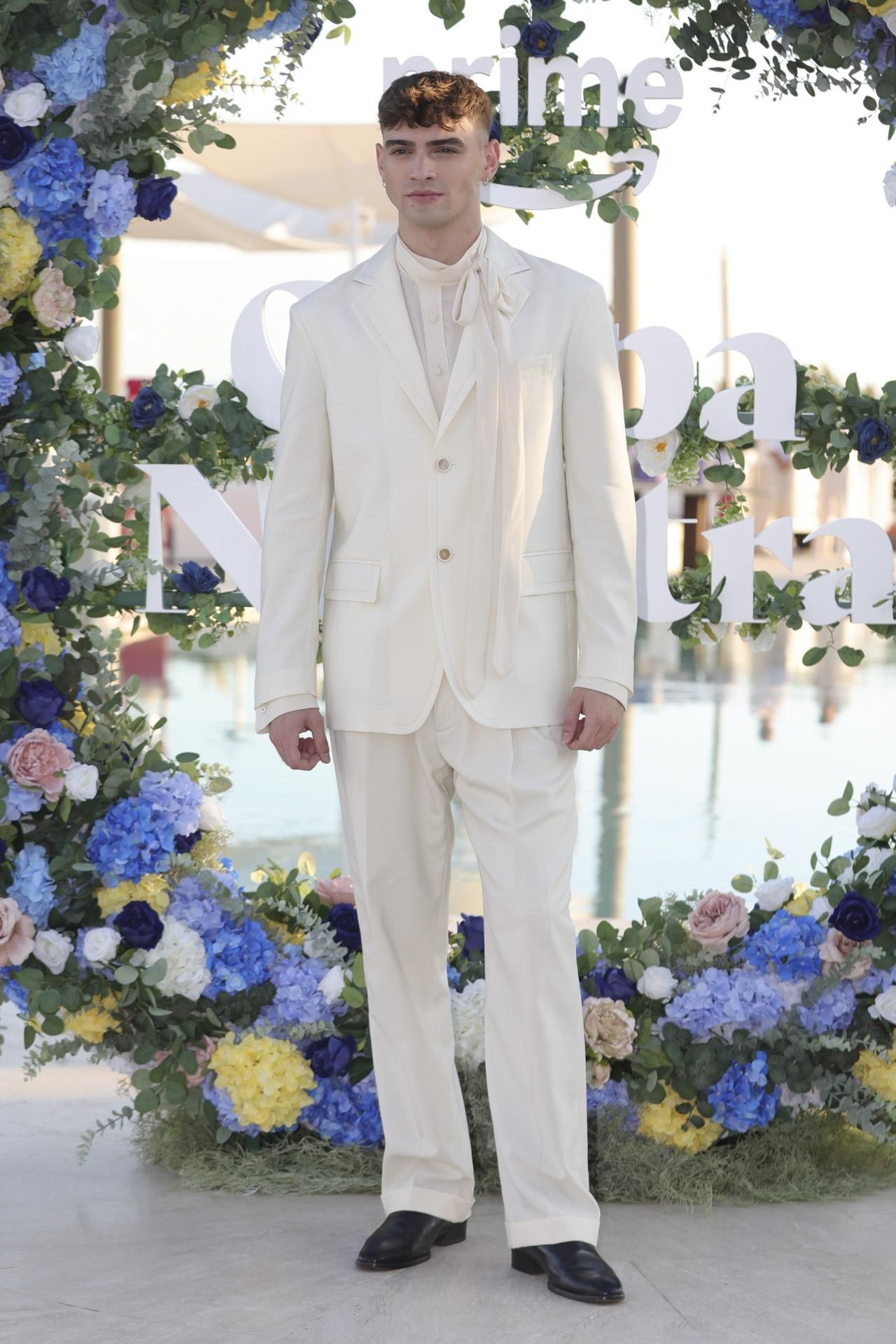 Gabriel Guevara au White Party de la sortie de «Nuestro» à Ibiza