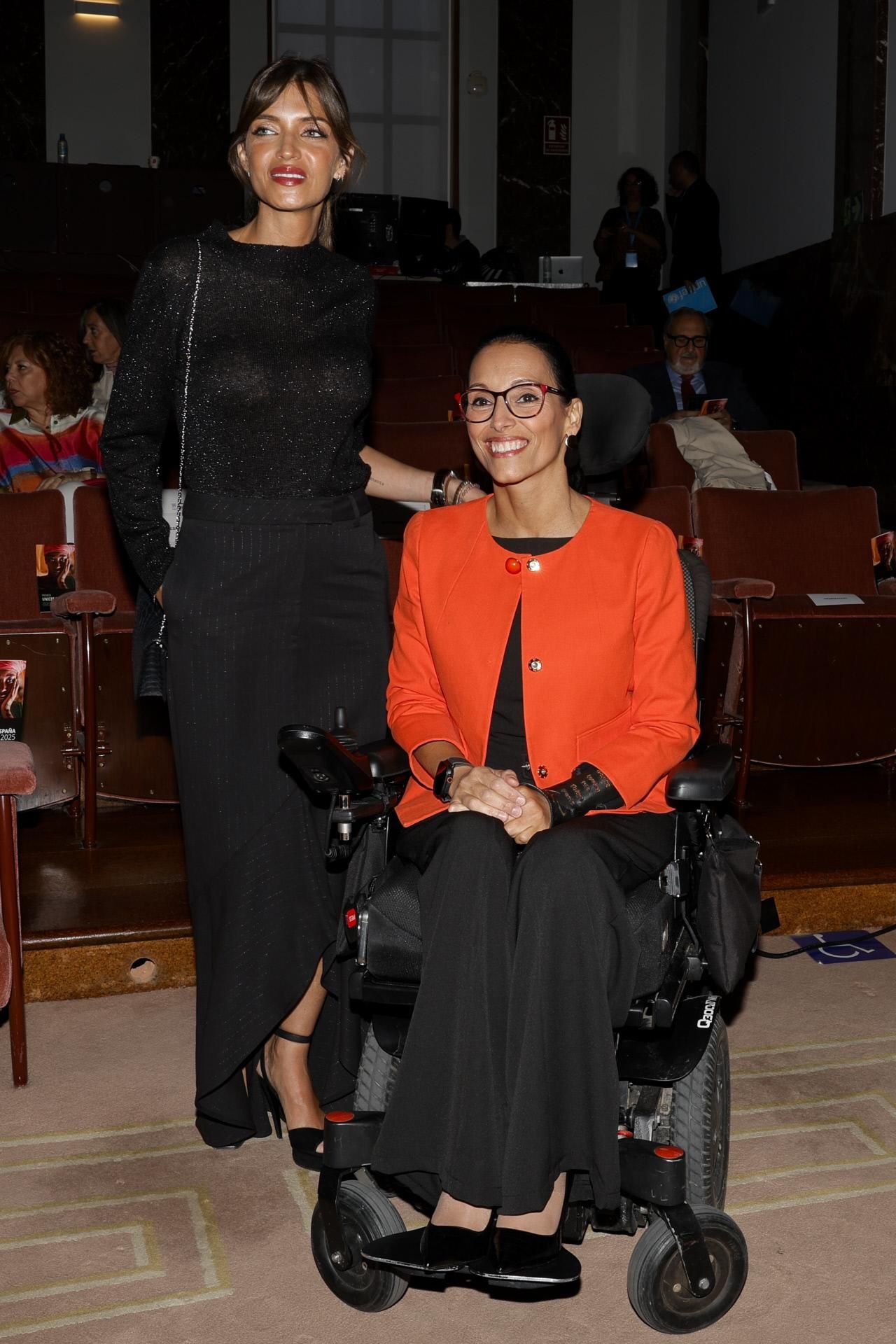 Sara Carbonero et Teresa Perales, ambassadeurs de l'UNICEF.