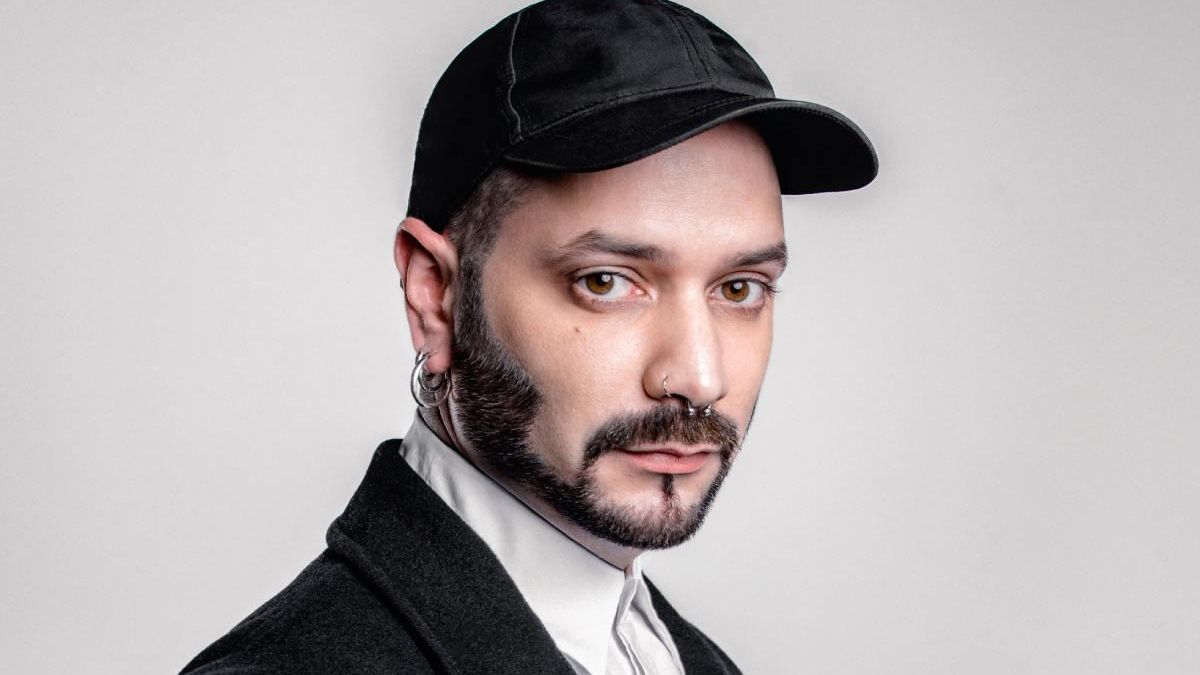 Xabier Rodrigues, maquillador profesional