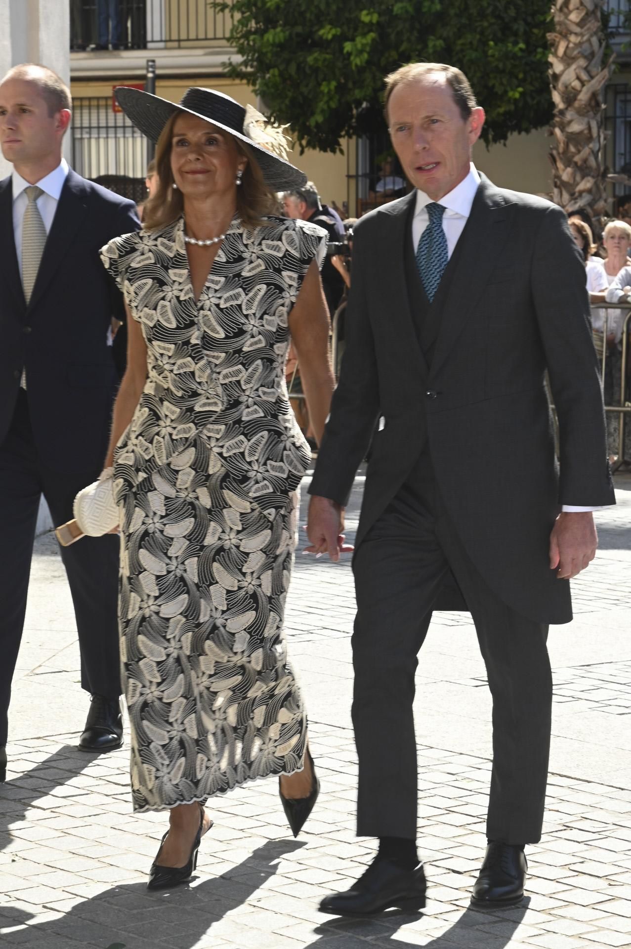 Elmilio Butgaño et sa femme