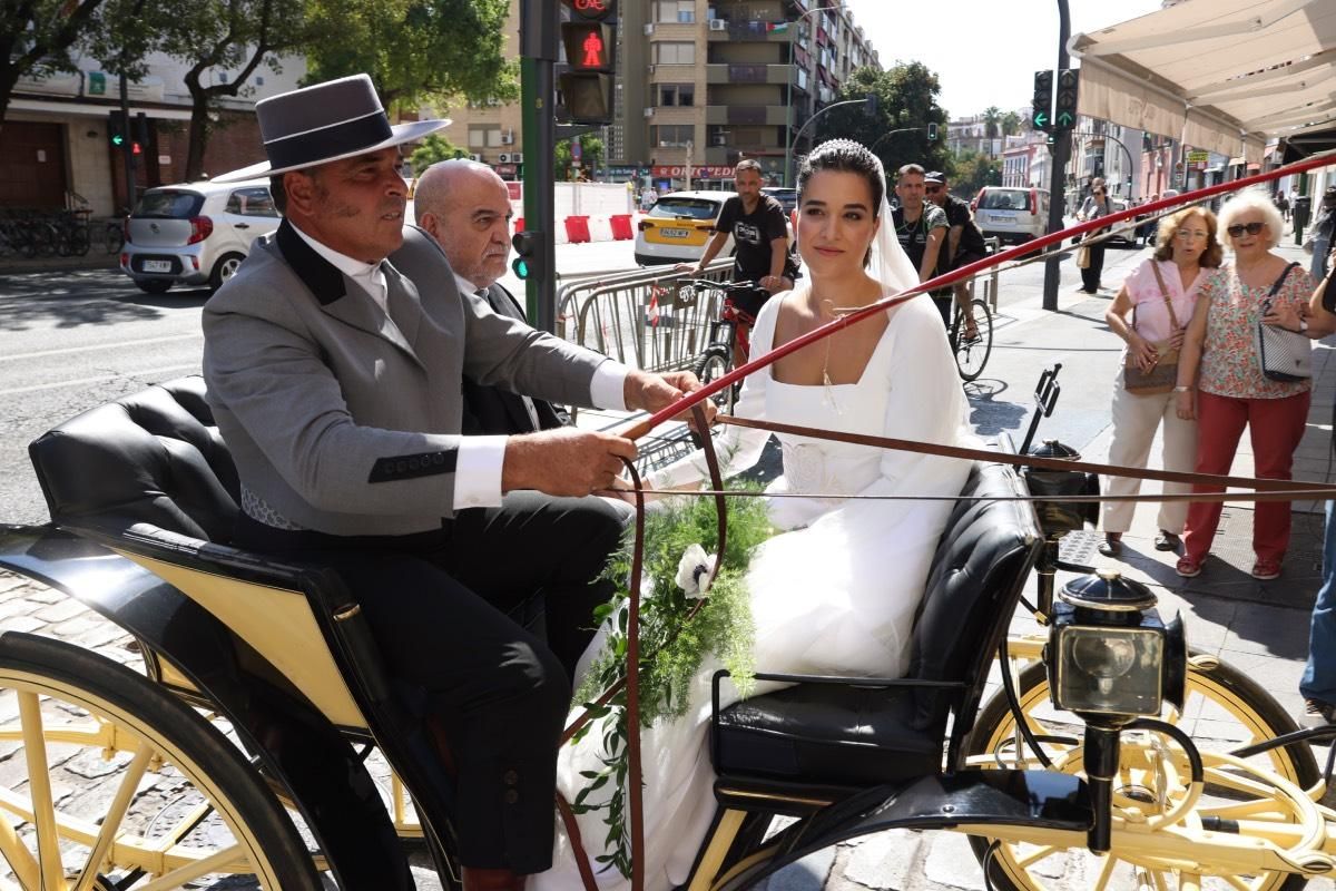 Robe de mariée de Bárbara Mirjan