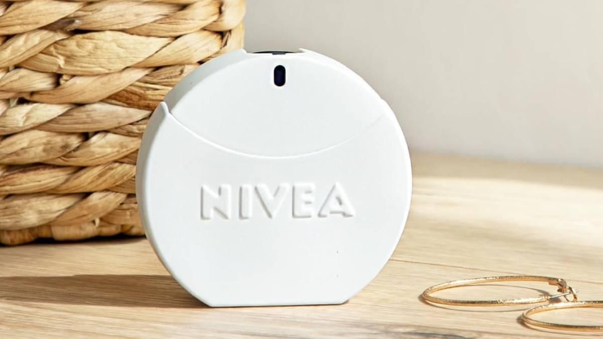¿Sabías que Nivea tiene un perfume que huele como su mítica crema azul de lata?