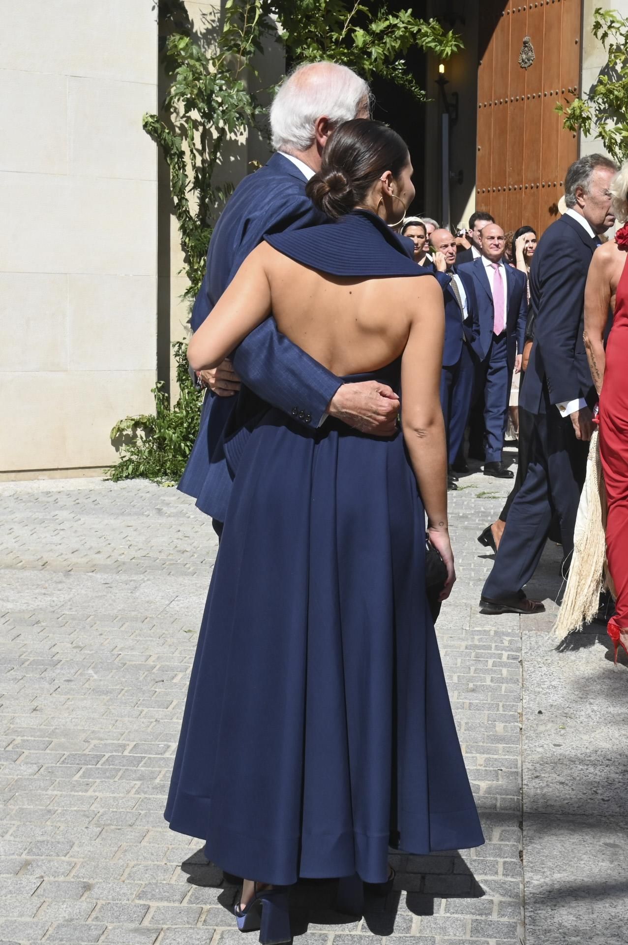 Détail de l'arrière prévu de Tana Rivera