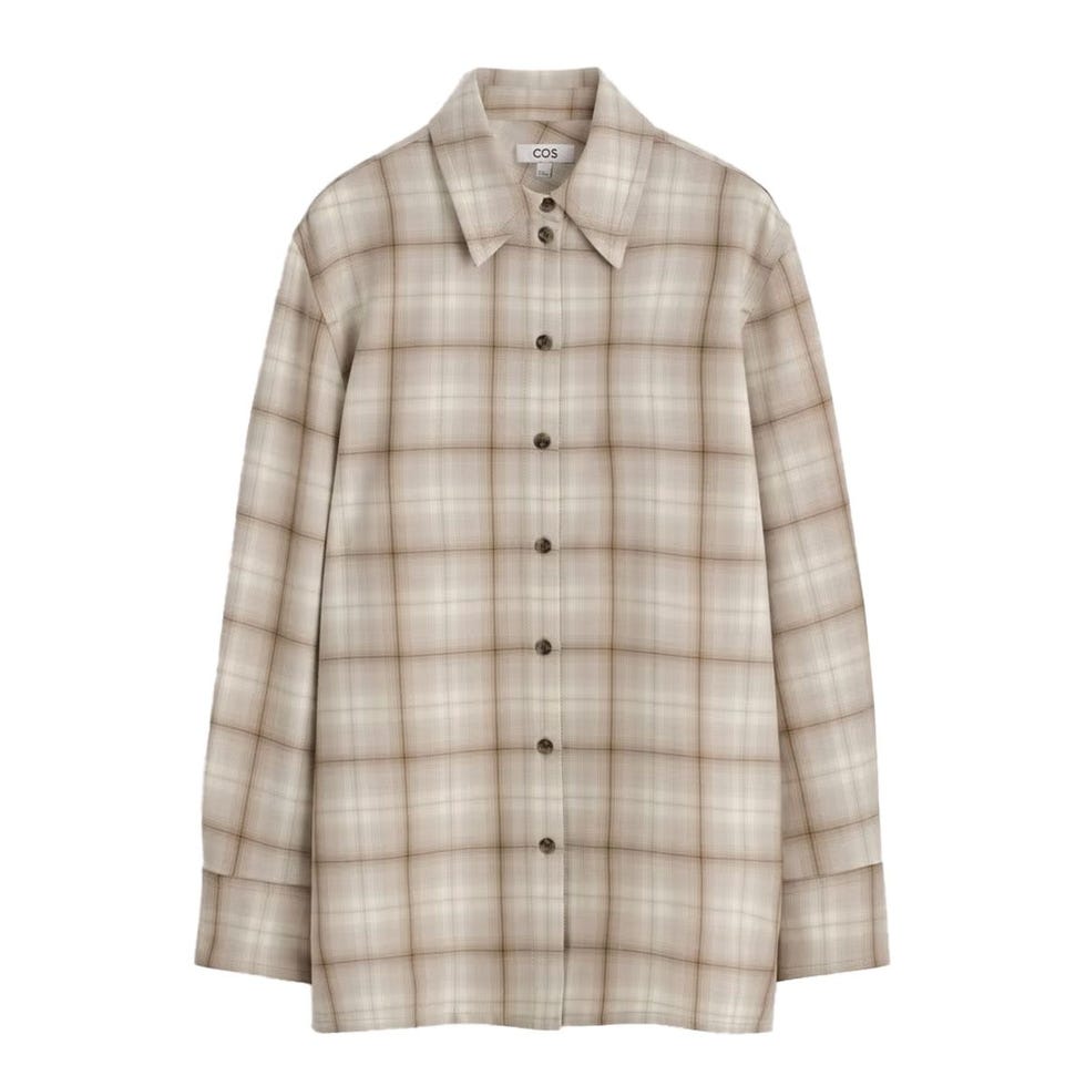 Chemise en flanelle vérifiée