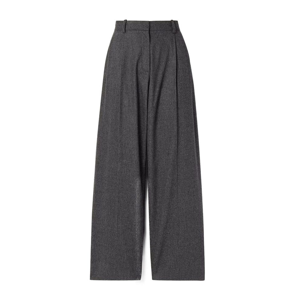 Pantalon plissé d'août