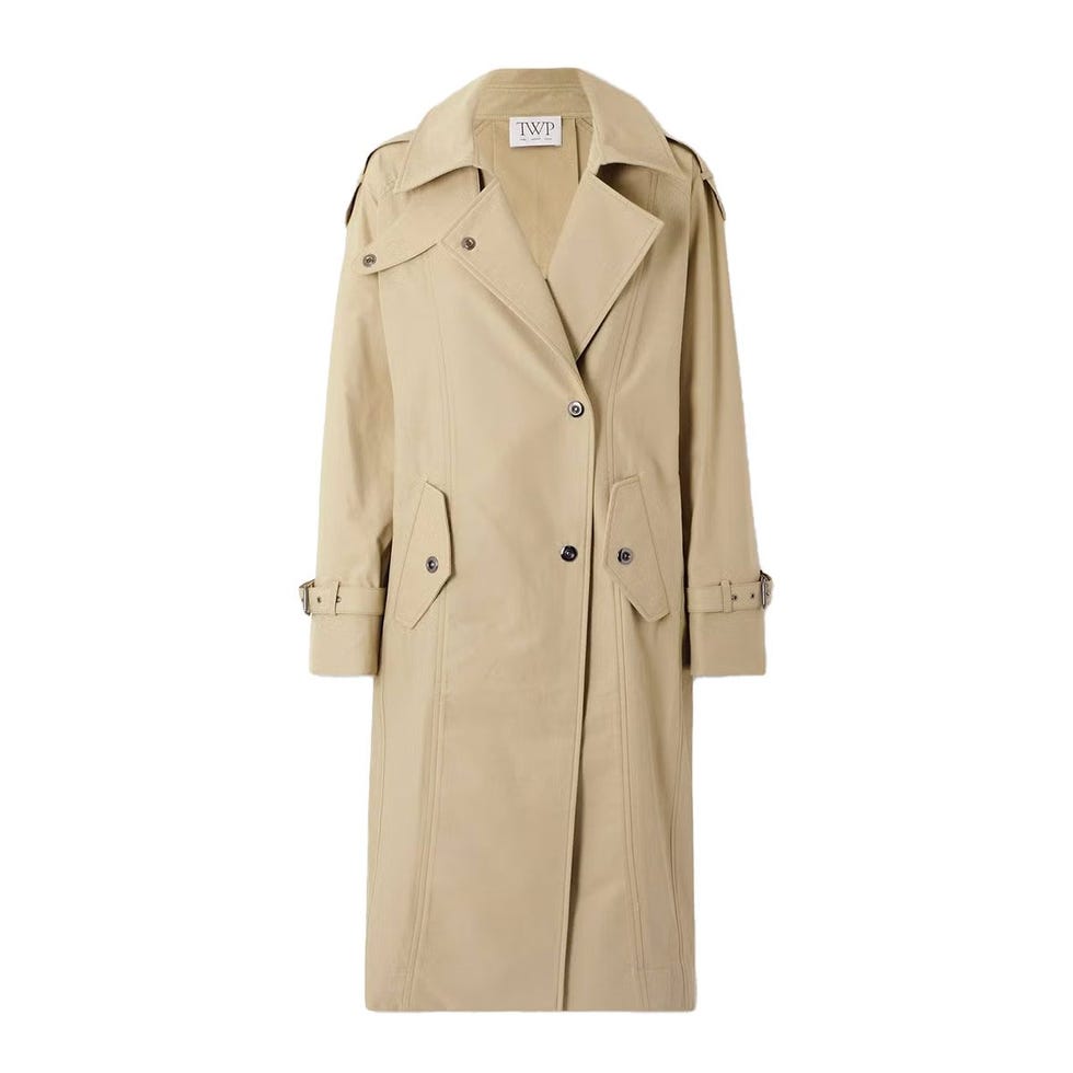 Manteau de bogie long