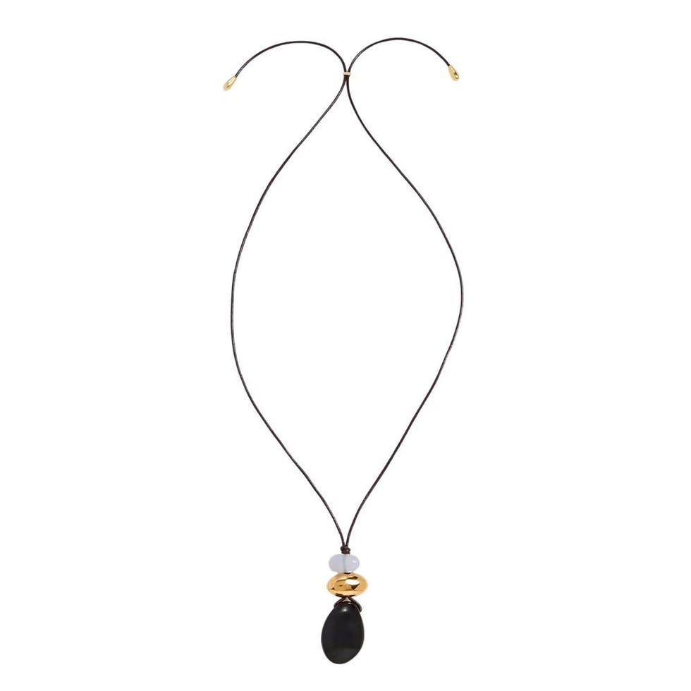 Collier de corde de musée