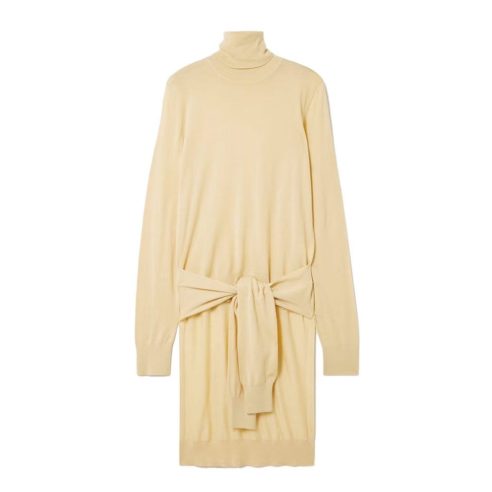 Col roulé à manches doubles