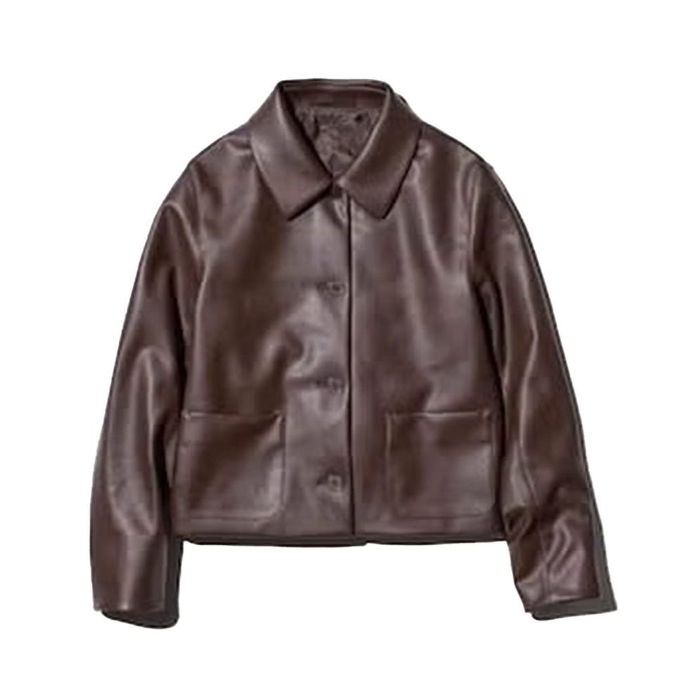 Veste courte enduite