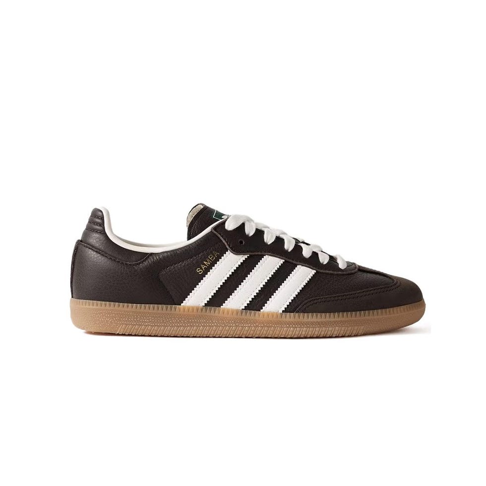 Baskets Samba Suede-Trim