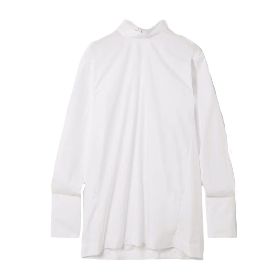 Chemise en coton-poplin