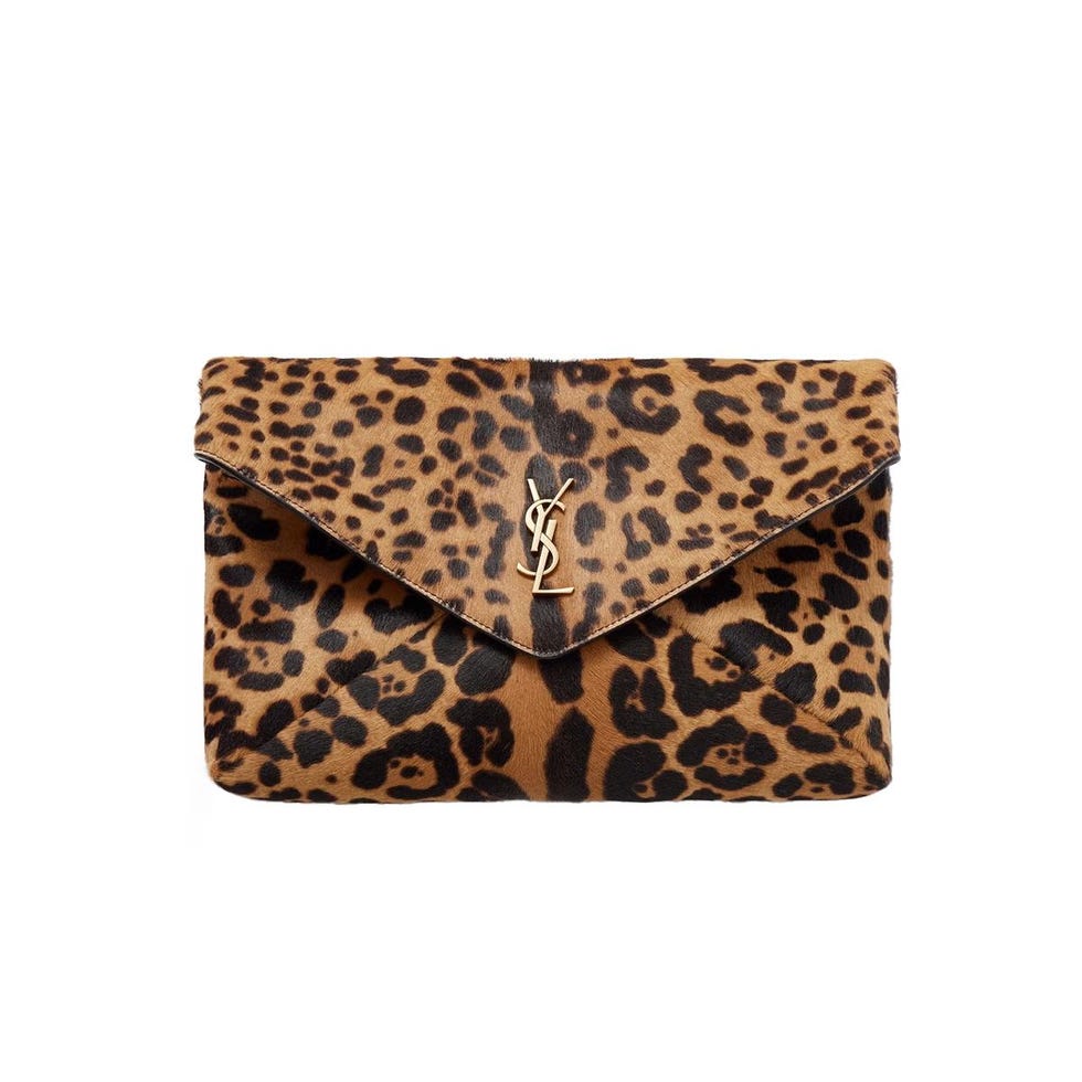 Sac à imprimé léopard Cassandre