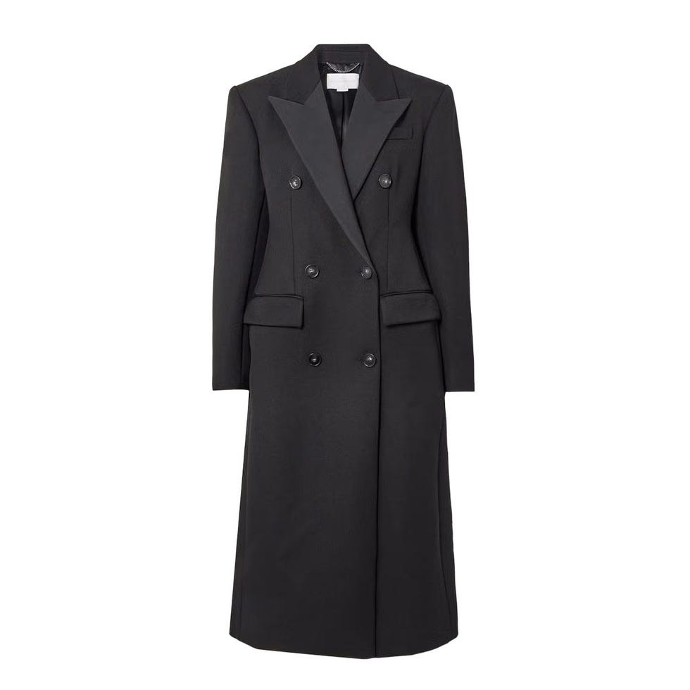 Manteau à double poitrine