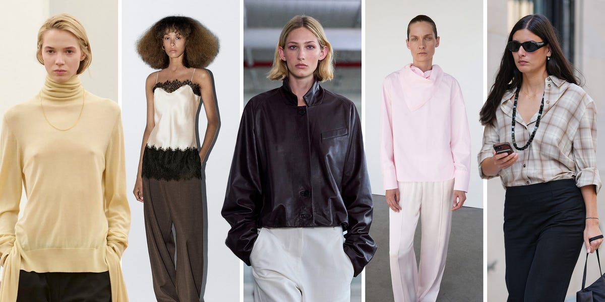 Achetez 10 tenues de chute minimaliste qui définissent l'élégance discrète