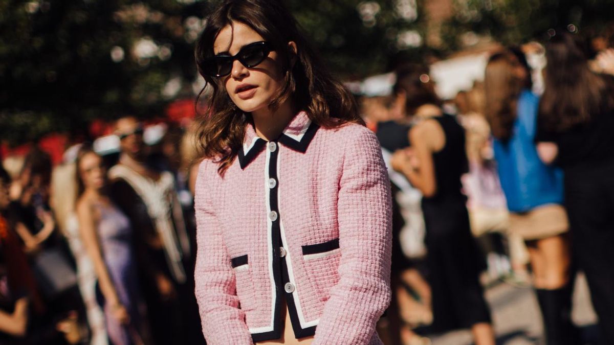 Chaquetas tweed Chanel