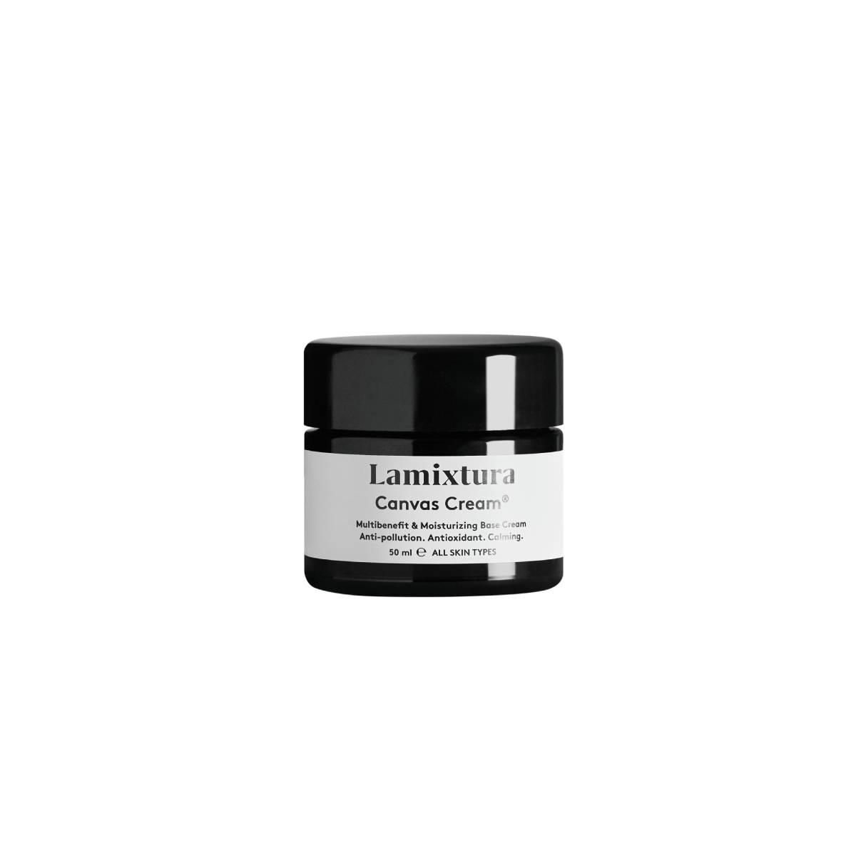 Hydratant à la crème de la toile lamixture