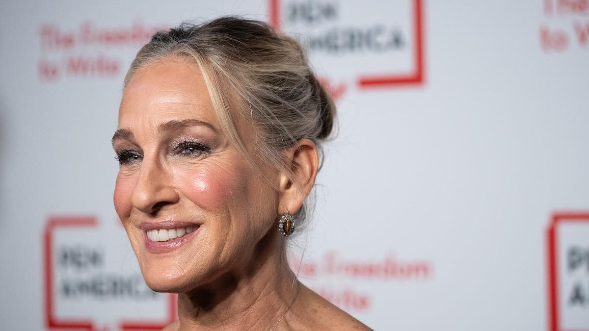 La actriz Sarah Jessica Parker