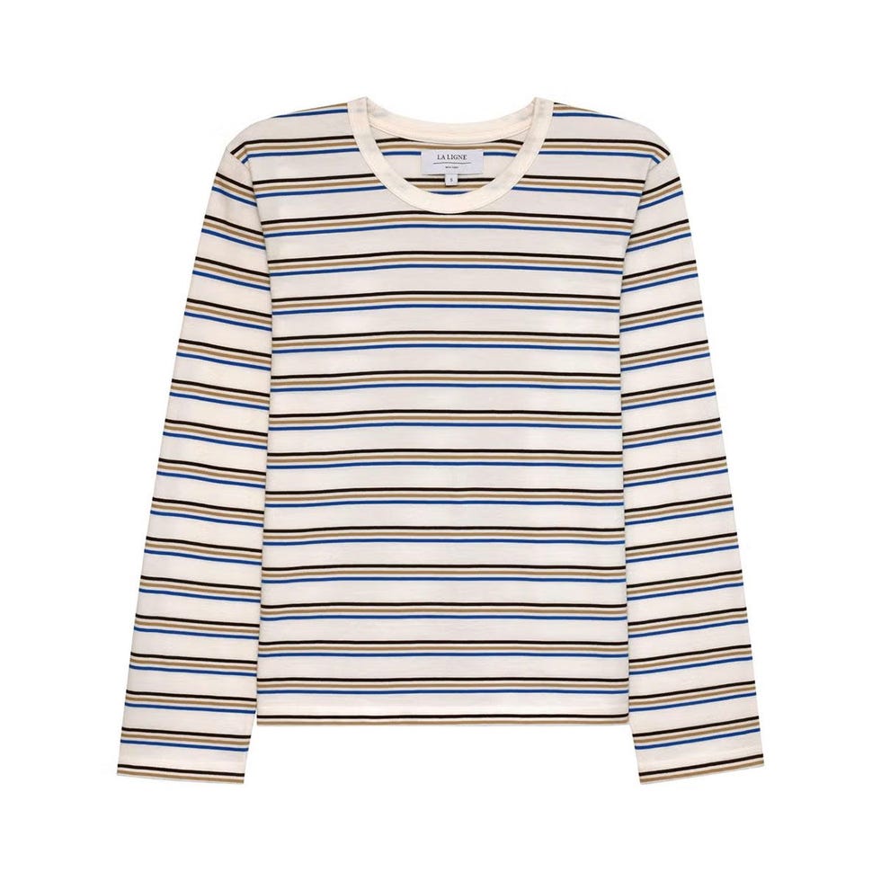 Tee-shirt de petit ami à manches longues Tee-shirt de petit ami à manches longues