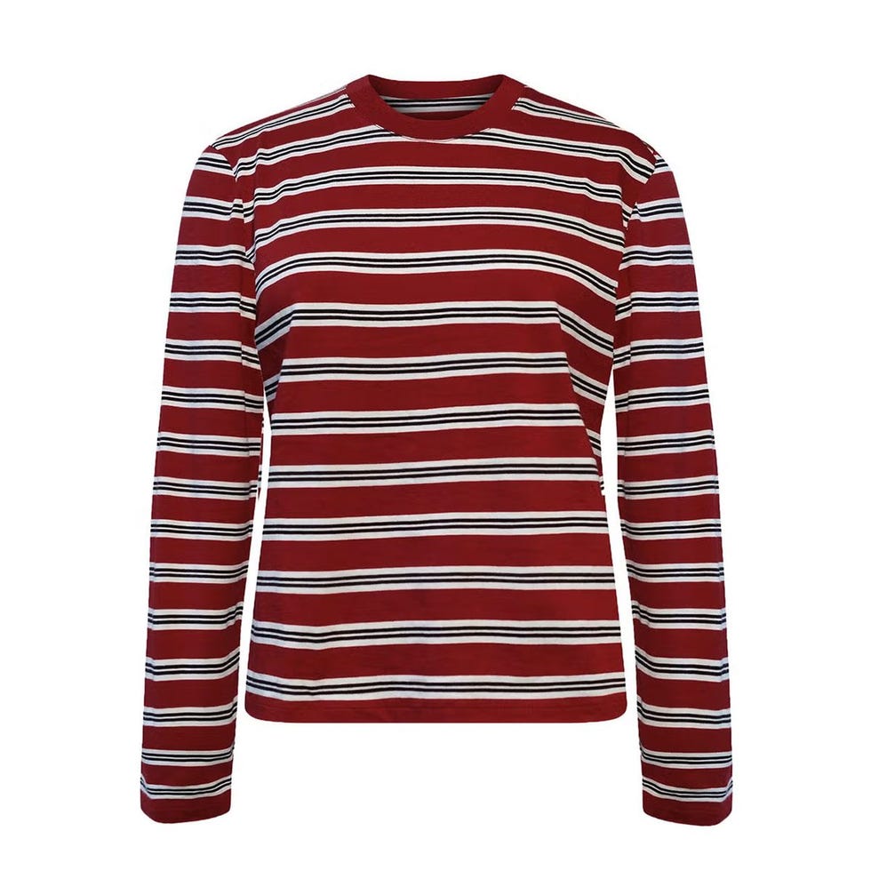 T-shirt en coton à rayures Wynn T-shirt en coton à rayures Wynn