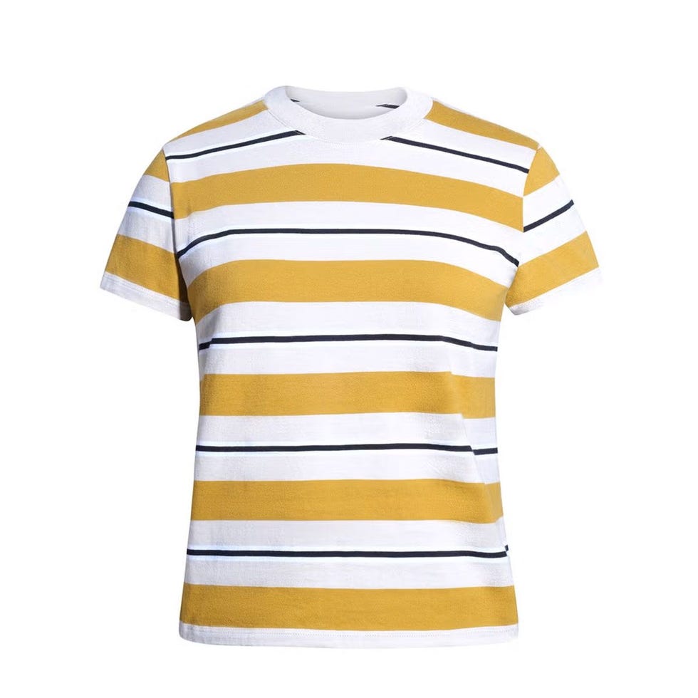 T-shirt en coton à rayures Kenzie T-shirt en coton à rayures Kenzie