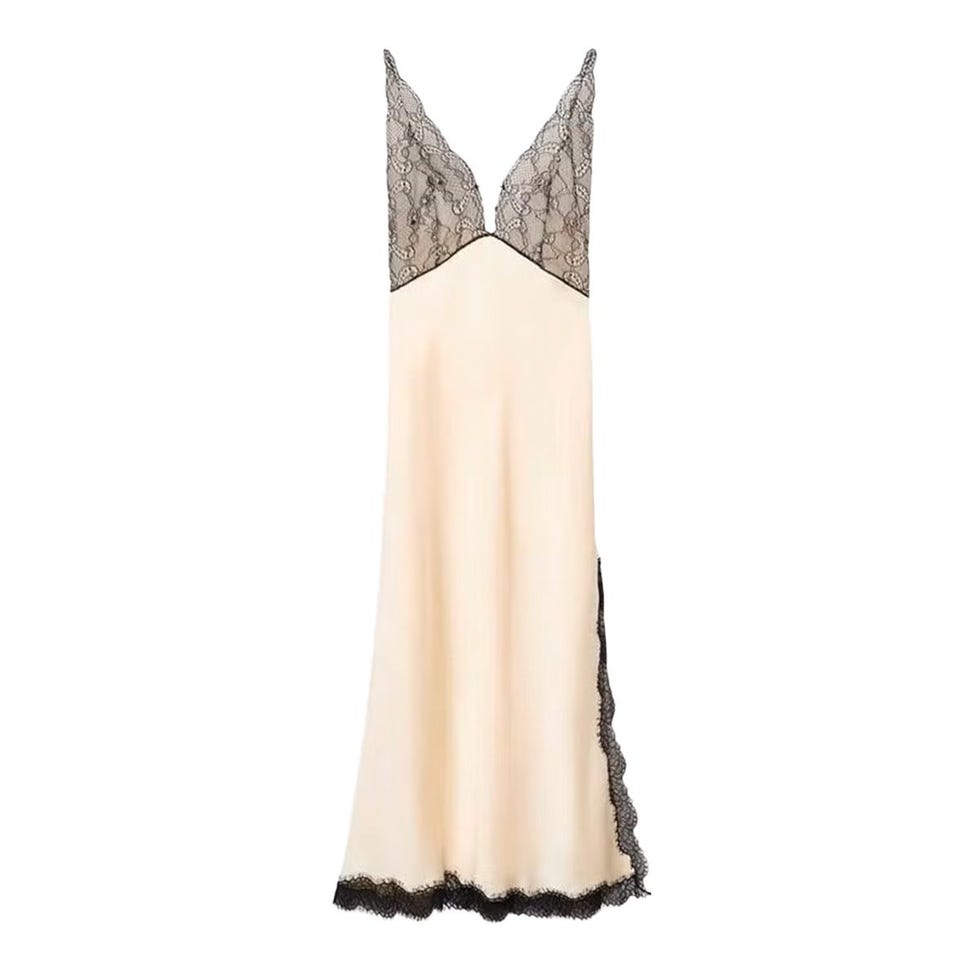 Robe de camisole en satin Robe de camisole en satin